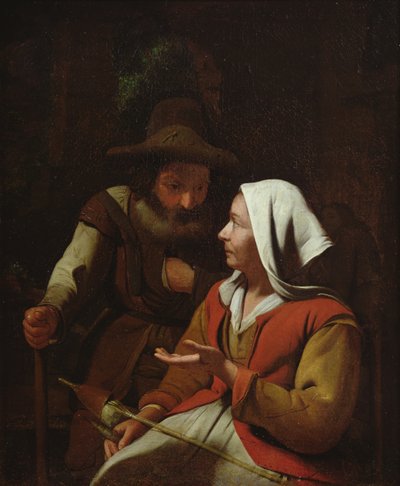 Die Wahrsagerin von Michael Sweerts